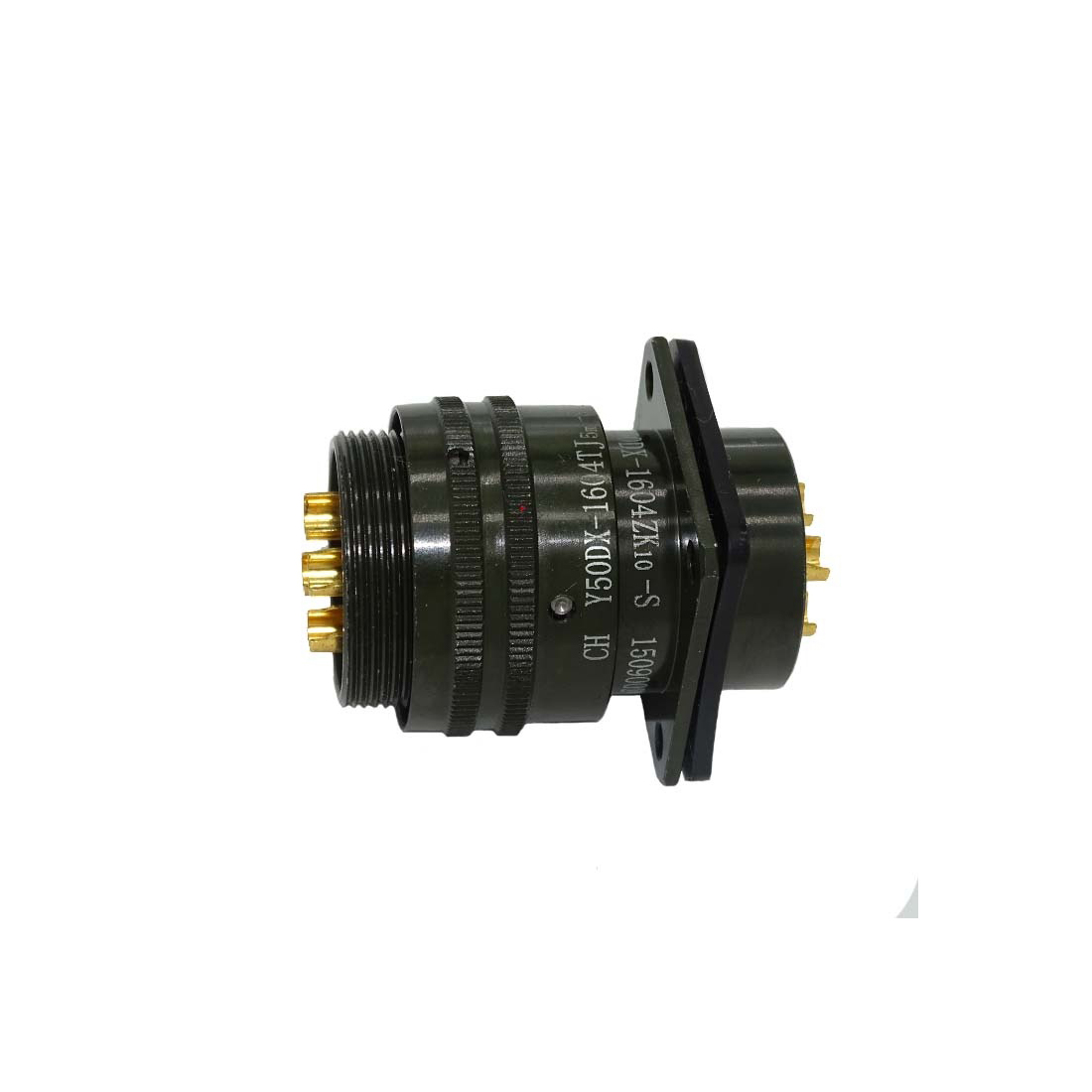 Y50DX系列圓形電連接器